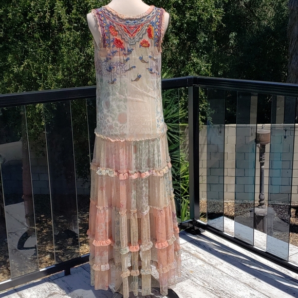 Eniola mesh dress johnny was Clearance